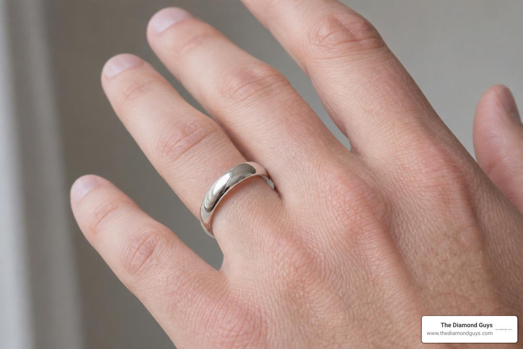 Don't Get Squeezed by Your Ring and Choose a Comfort Fit Band