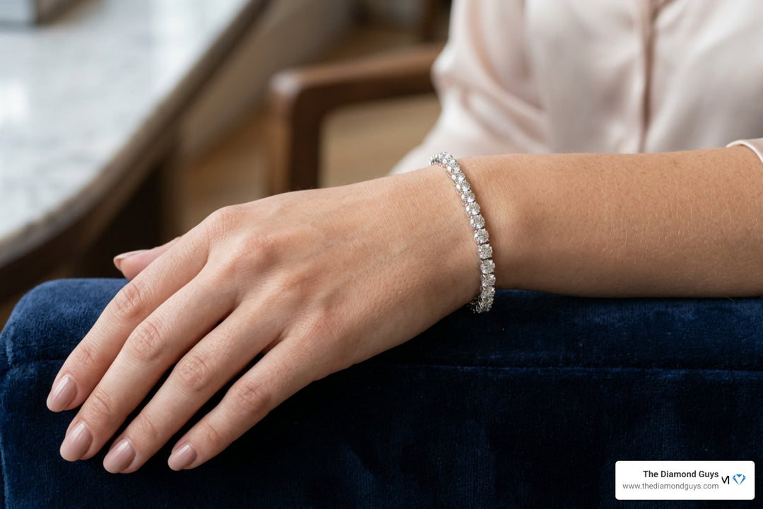 3ct Diamond Tennis Bracelets: From Lab-Grown to Classic Luxury