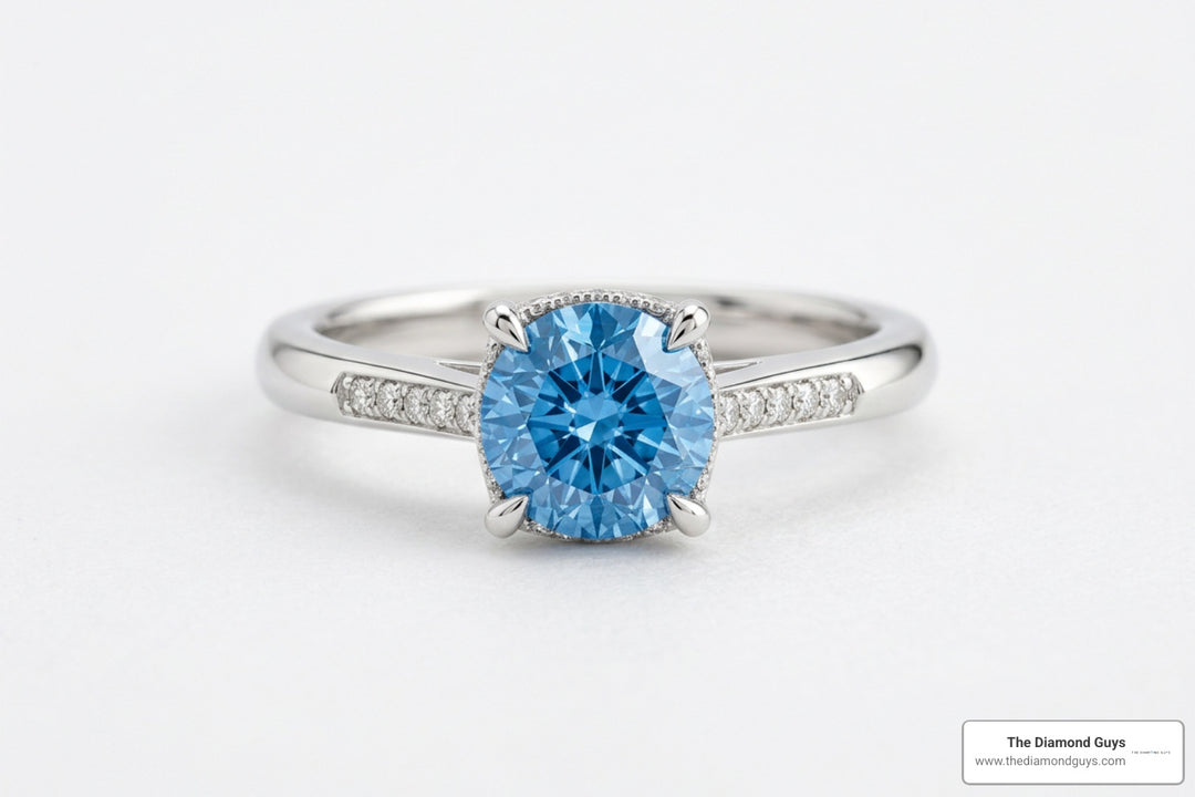 Everything You Need to Know About Blue Enhanced Diamonds