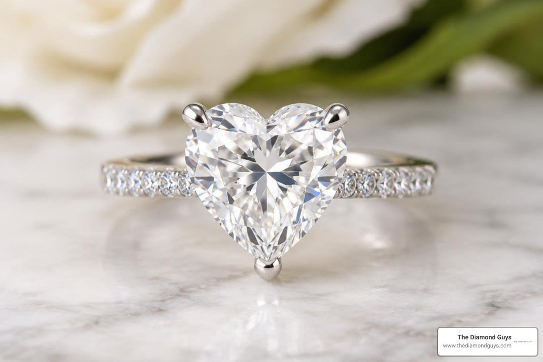 Heart Shape Lab Diamonds That Steal the Spotlight