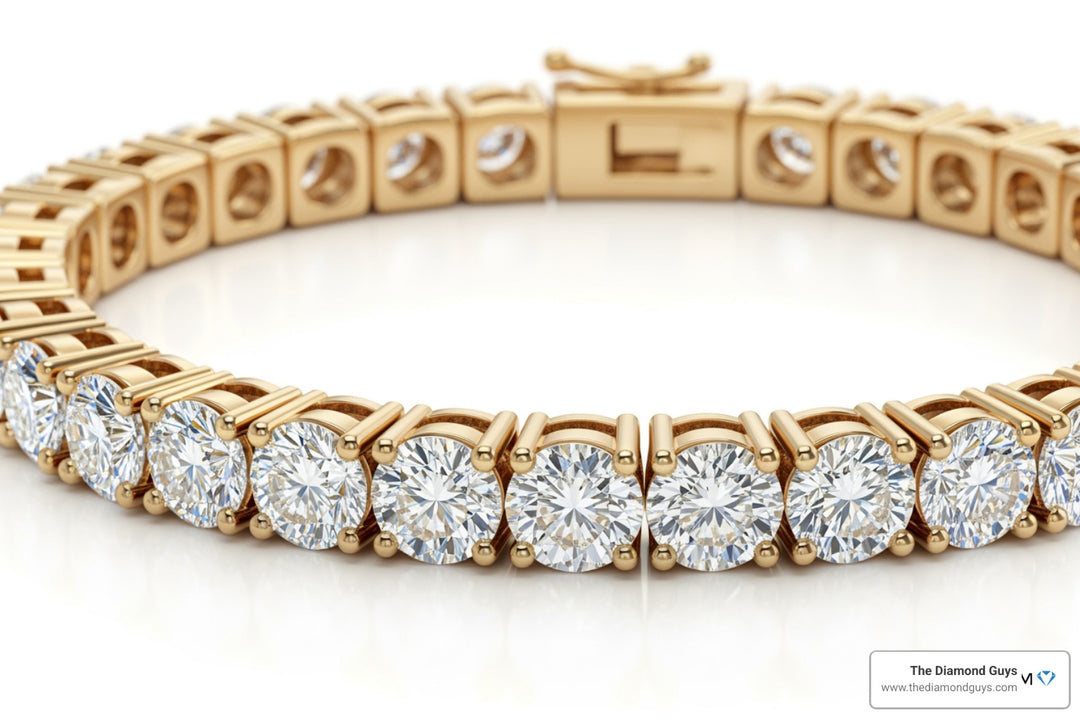 Don't Be a Gold Digger: Find the Best 10k Tennis Bracelet Instead