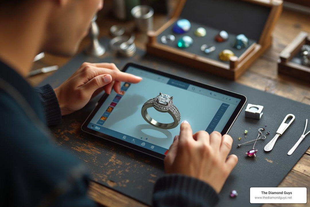 From Vision to Sparkle: Designing Your Perfect Ring Setting