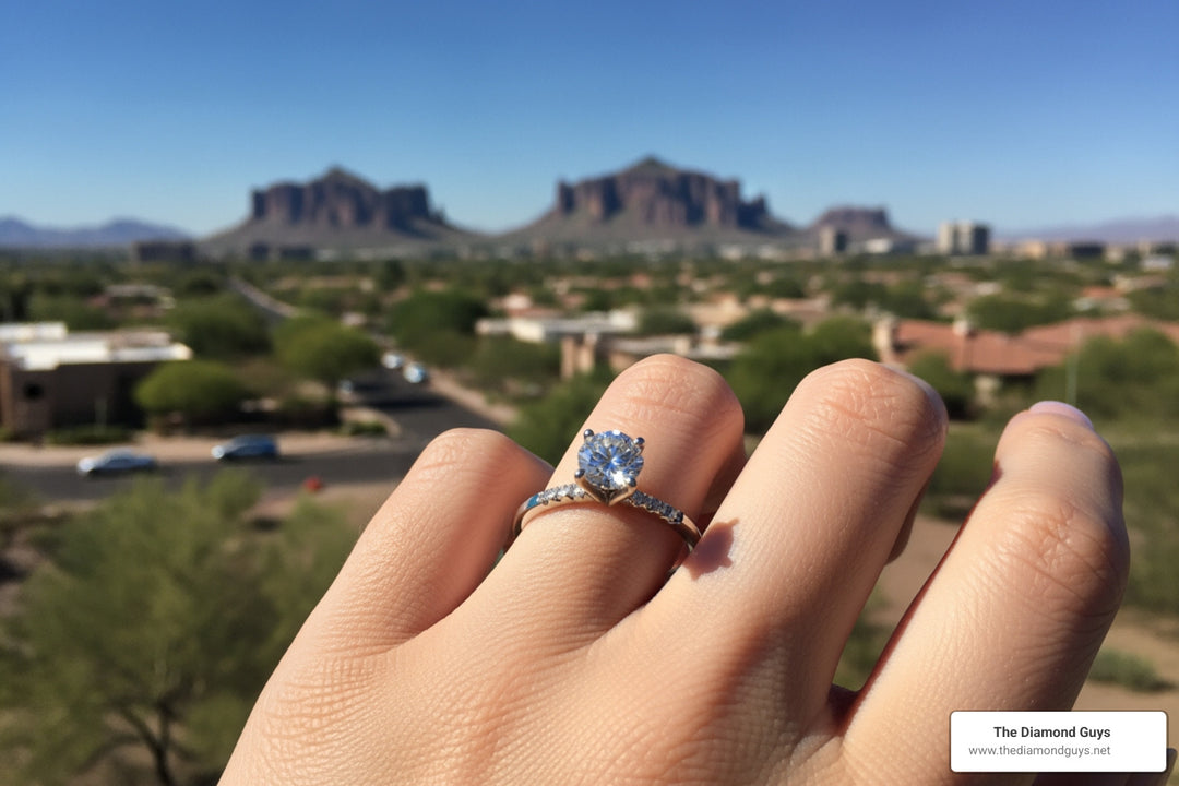 Mesa's Most Sparkling Guide to Engagement and Wedding Rings