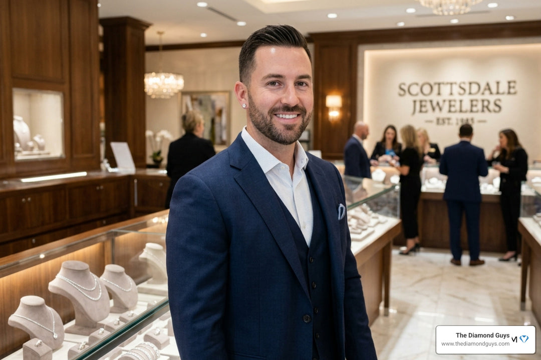 The Best Local Jewelers in Scottsdale for Men's VVS Diamond Earrings