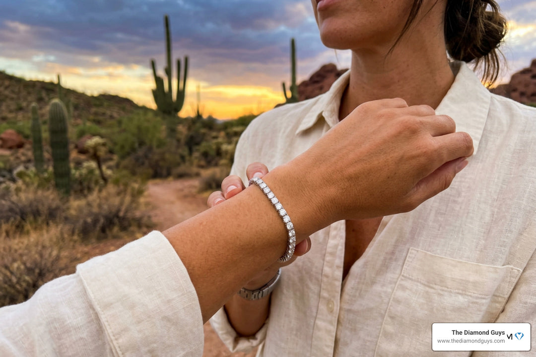 Arizona Tennis Bracelets That Will Make Your Wrist Famous