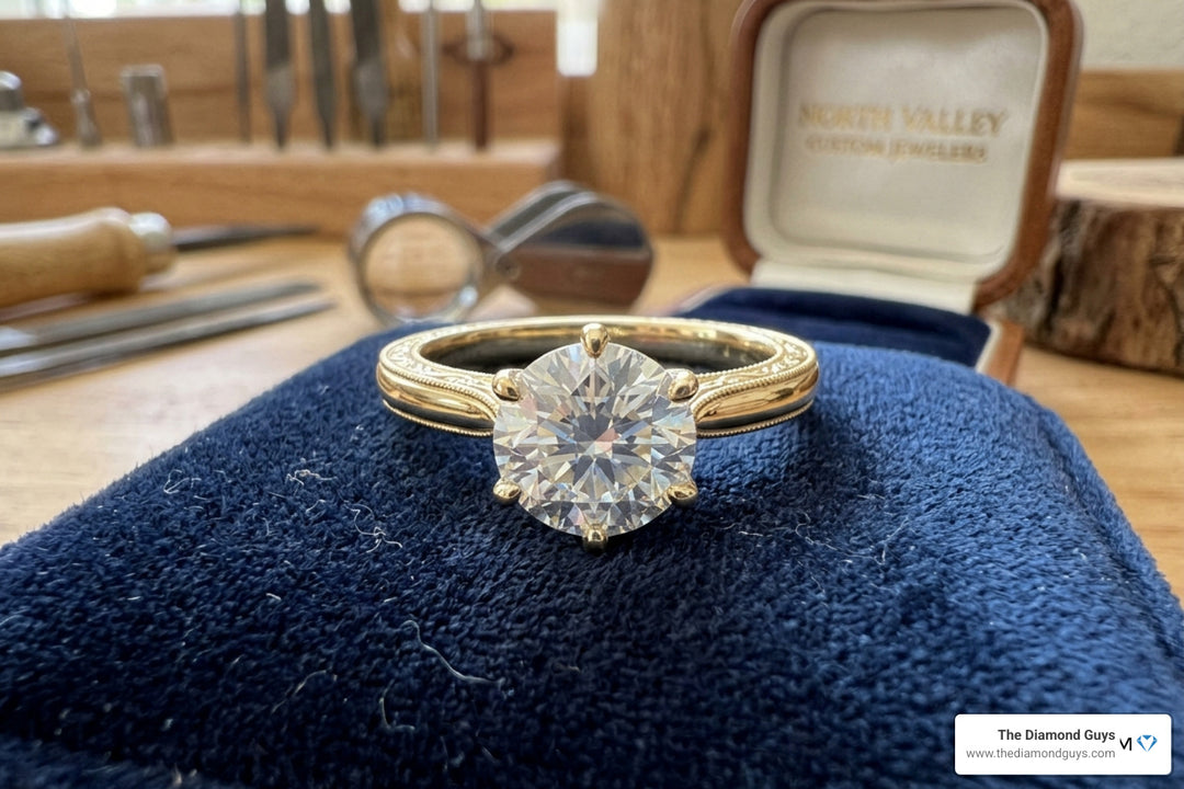 Designing Your Dream Ring in the North Valley