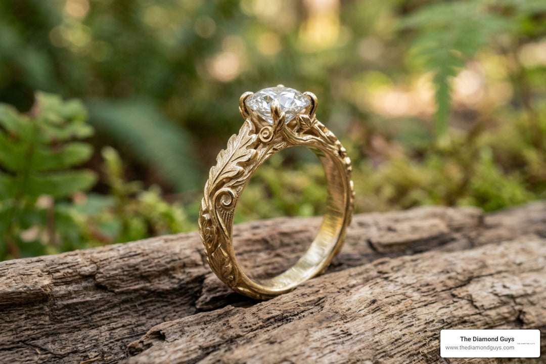 Where to Find Nature-Inspired Engagement Rings in the Valley