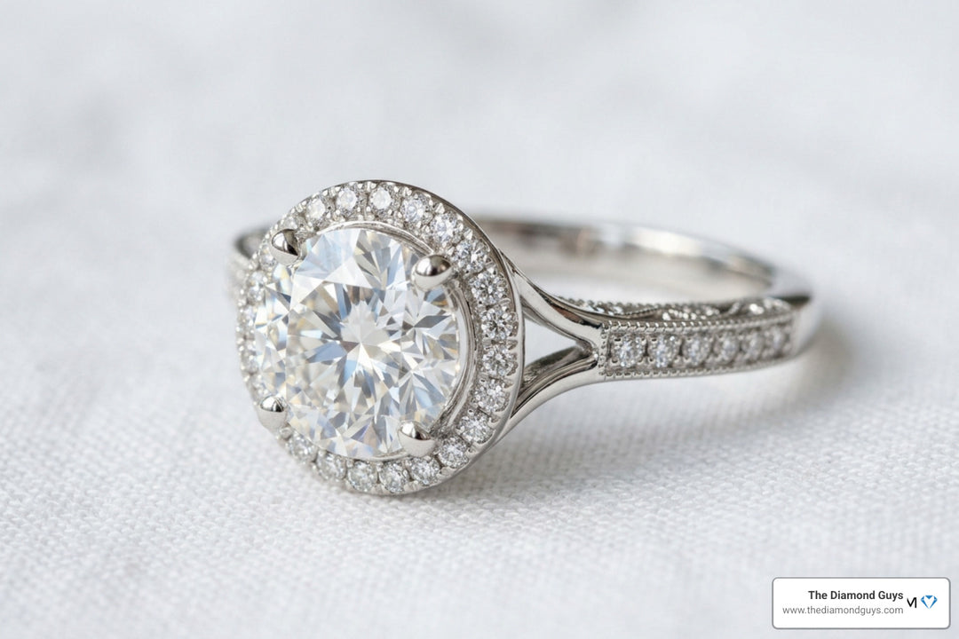 Why the Cathedral Halo Setting is the G.O.A.T. of Engagement Rings