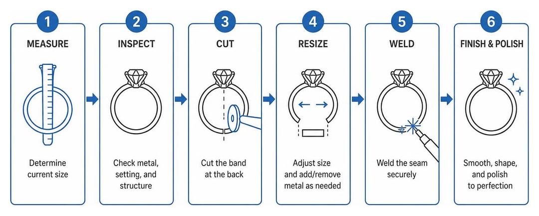 The Ultimate Guide to Professional Ring Sizing Services