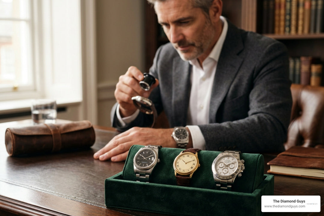 The Smart Collector's Guide to Buying Used Luxury Watches