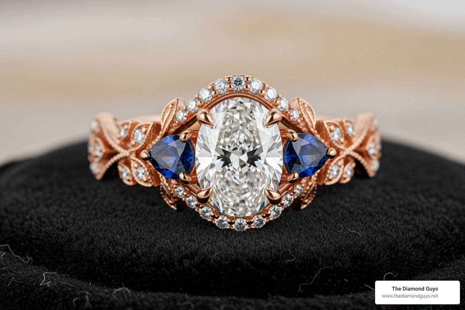 Custom Make Engagement Ring: 3 Easy Steps – The Diamond Guys