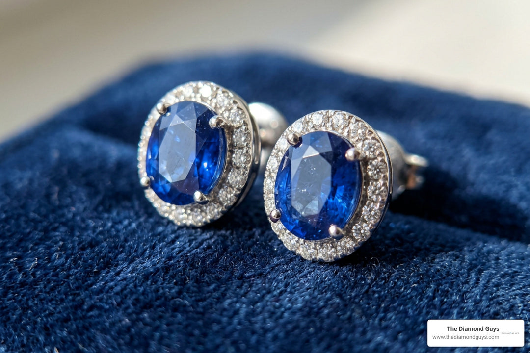 The Most Stunning Blue Sapphire Diamond Earrings Reviewed