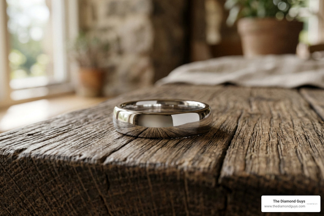 6mm Platinum Men's Wedding Bands and How to Pick One