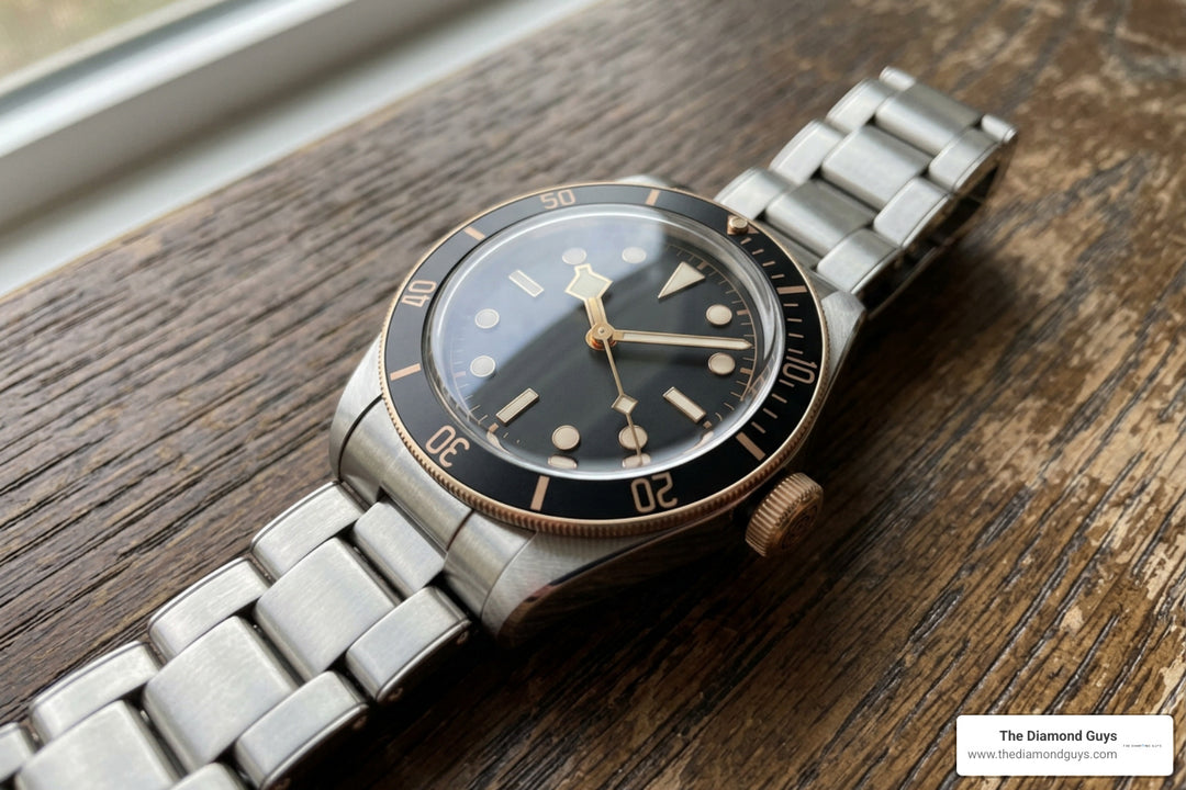 Find Your Perfect Pre-Owned Tudor Black Bay for Under $3,500