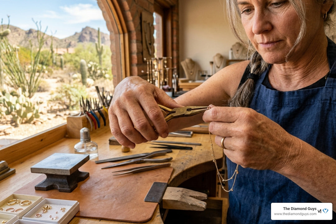From Rose to Yellow: Fixing Every Shade of Gold in Scottsdale