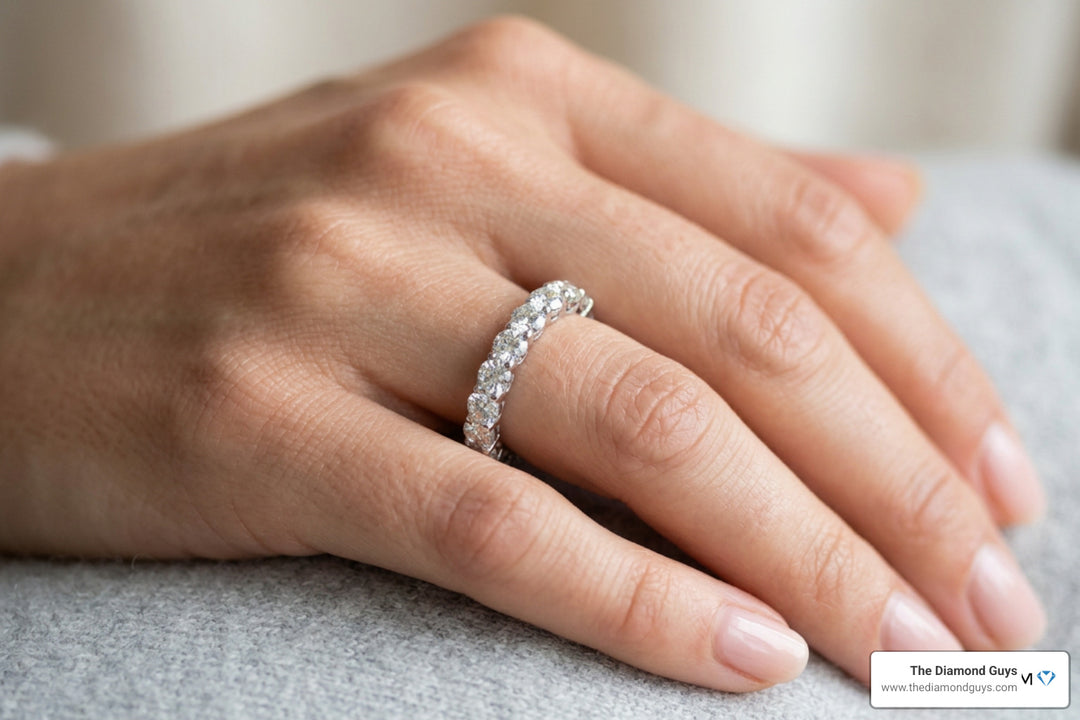 How to Style and Select Your Two Carat Eternity Band