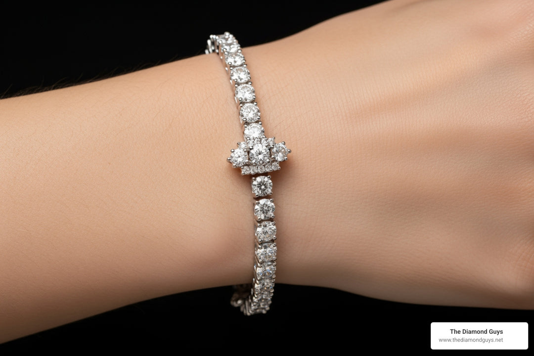 Why a 3ct Diamond Tennis Bracelet is the Ultimate Wrist Candy