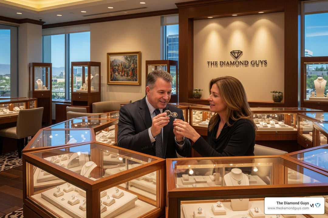 Biltmore Natural Diamond Experts Who Know Their Carats