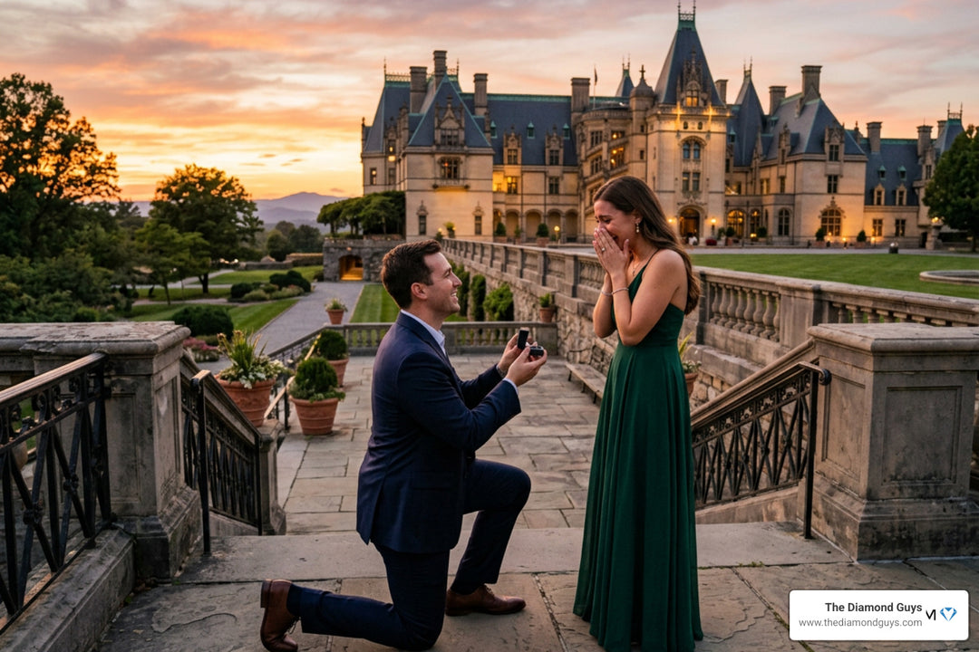 Biltmore Bliss: Planning a Personalized Engagement and Finding Designers
