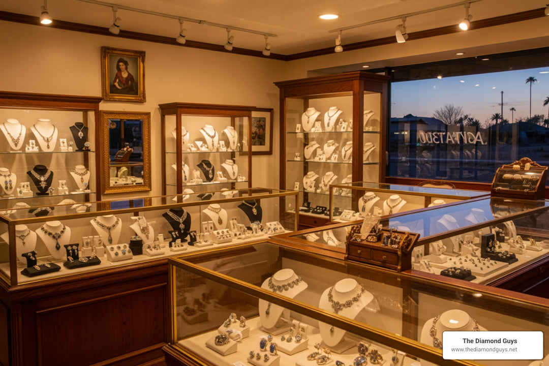 Antique Jewelry Store in Phoenix Arizona: A Vintage Lover's Map