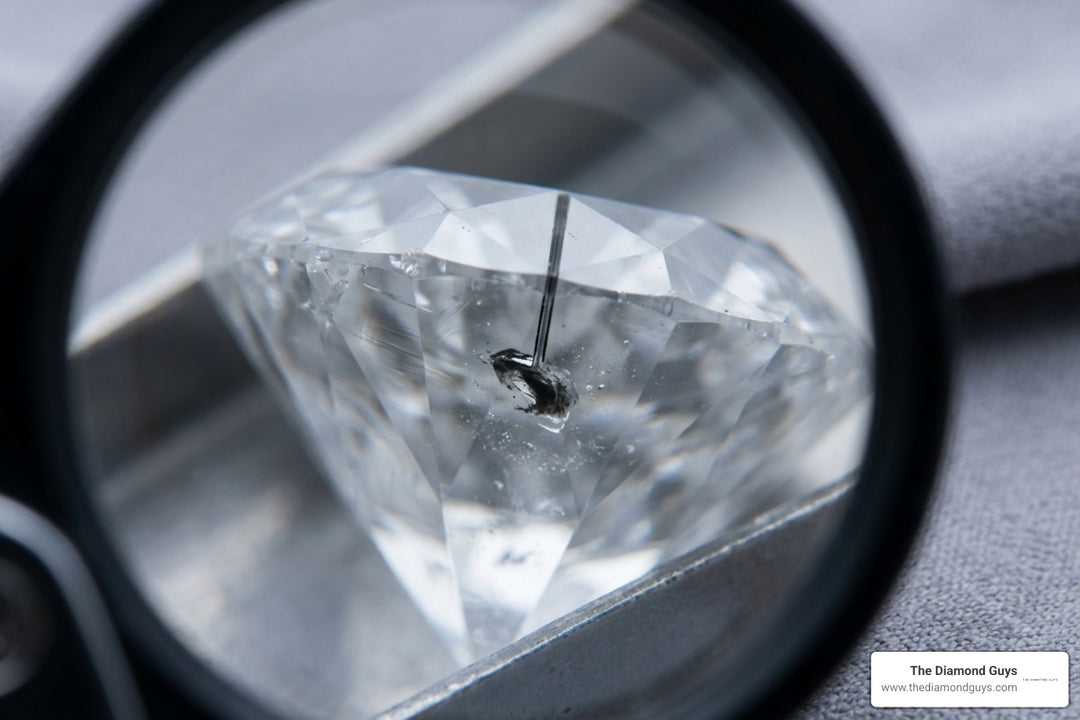 Look Closely: Why Laser Enhanced Diamonds Deserve a Second Chance