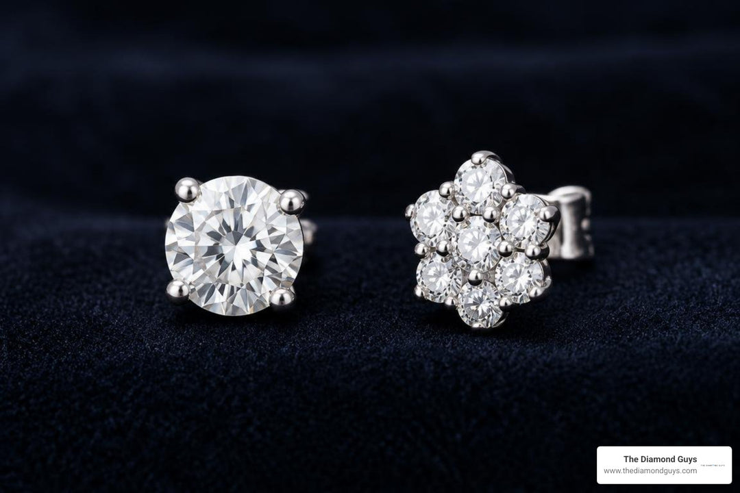 The Modern Man's Style Guide to Lab-Created Diamond Earrings