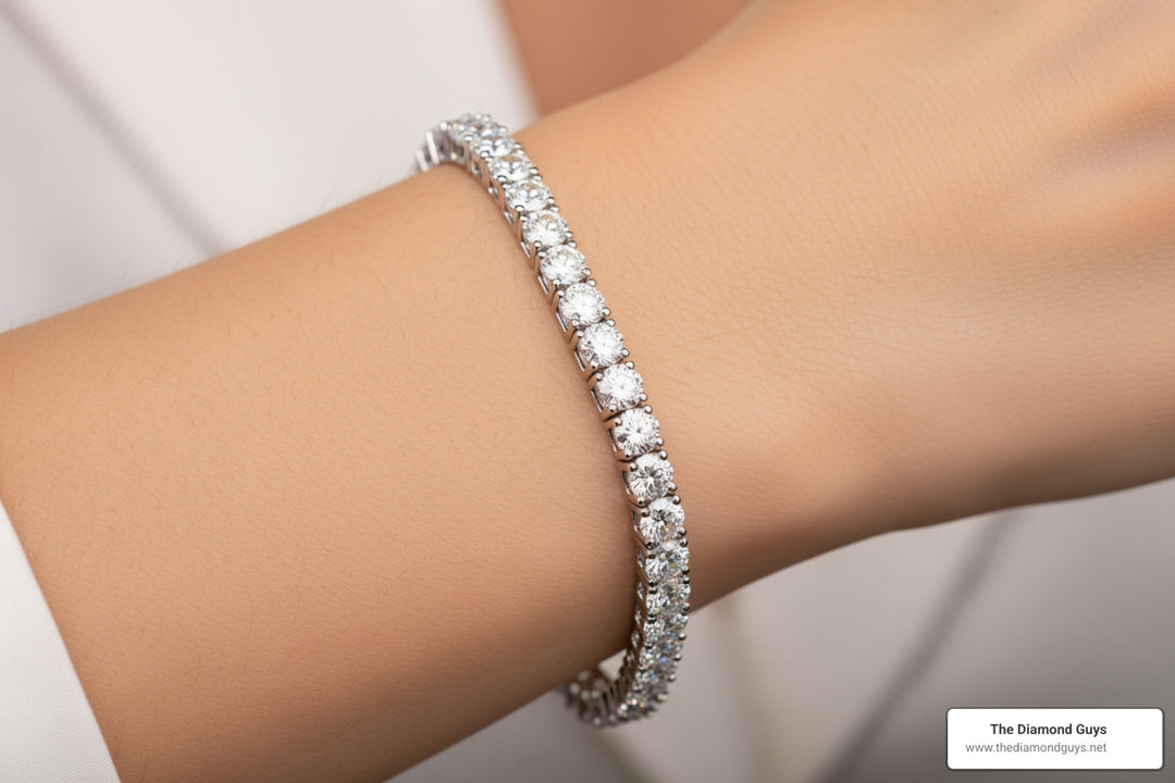 The 15 Carat Club: Choosing Your Perfect Tennis Bracelet