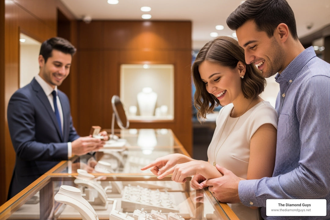 Close to "I Do": Top Spots for Engagement and Wedding Rings Near Me