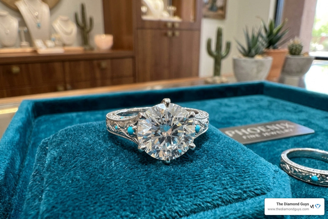 Put a Ring on It Your Way with Custom Engagement Rings Phoenix