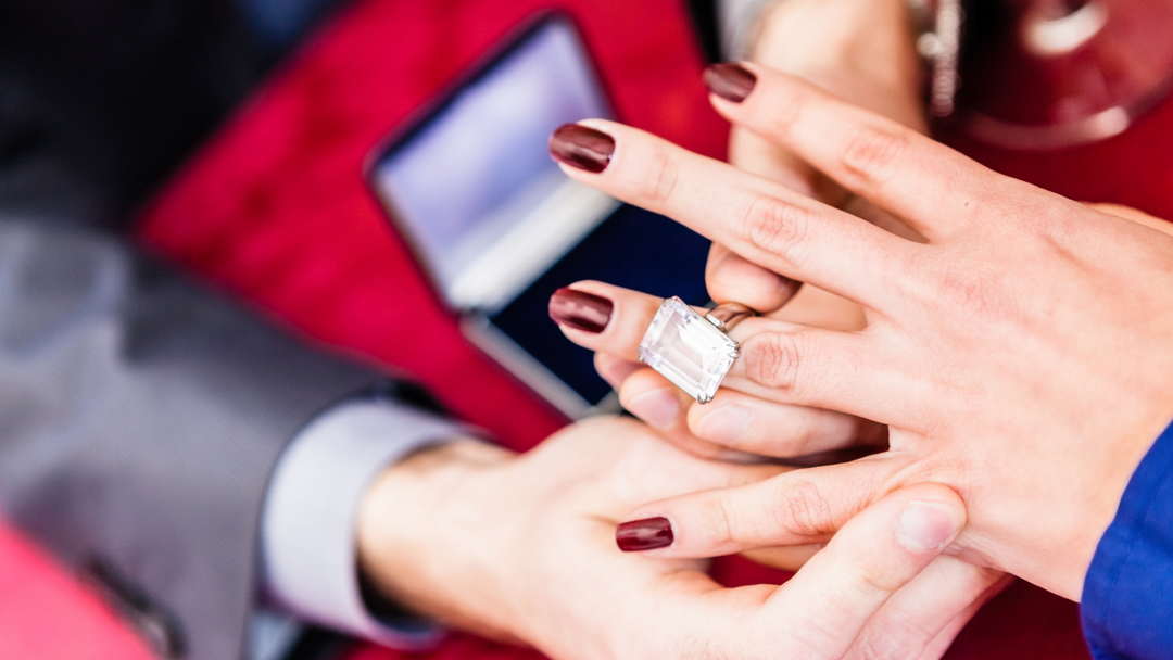 Can an Engagement Ring be too Big?