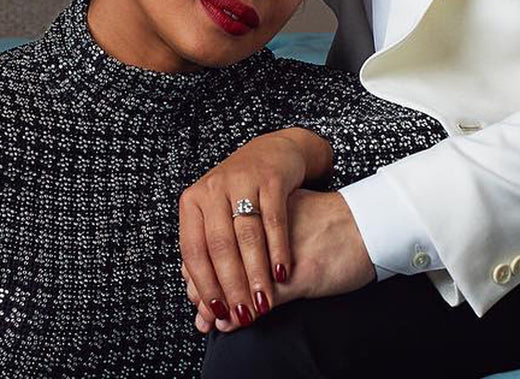 Priyanka Chopra Engagement Ring