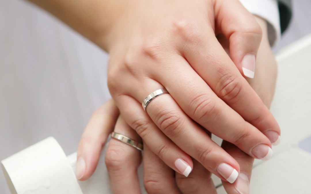 Do You Wear A Wedding Band Above Or Below Your Engagement Ring?