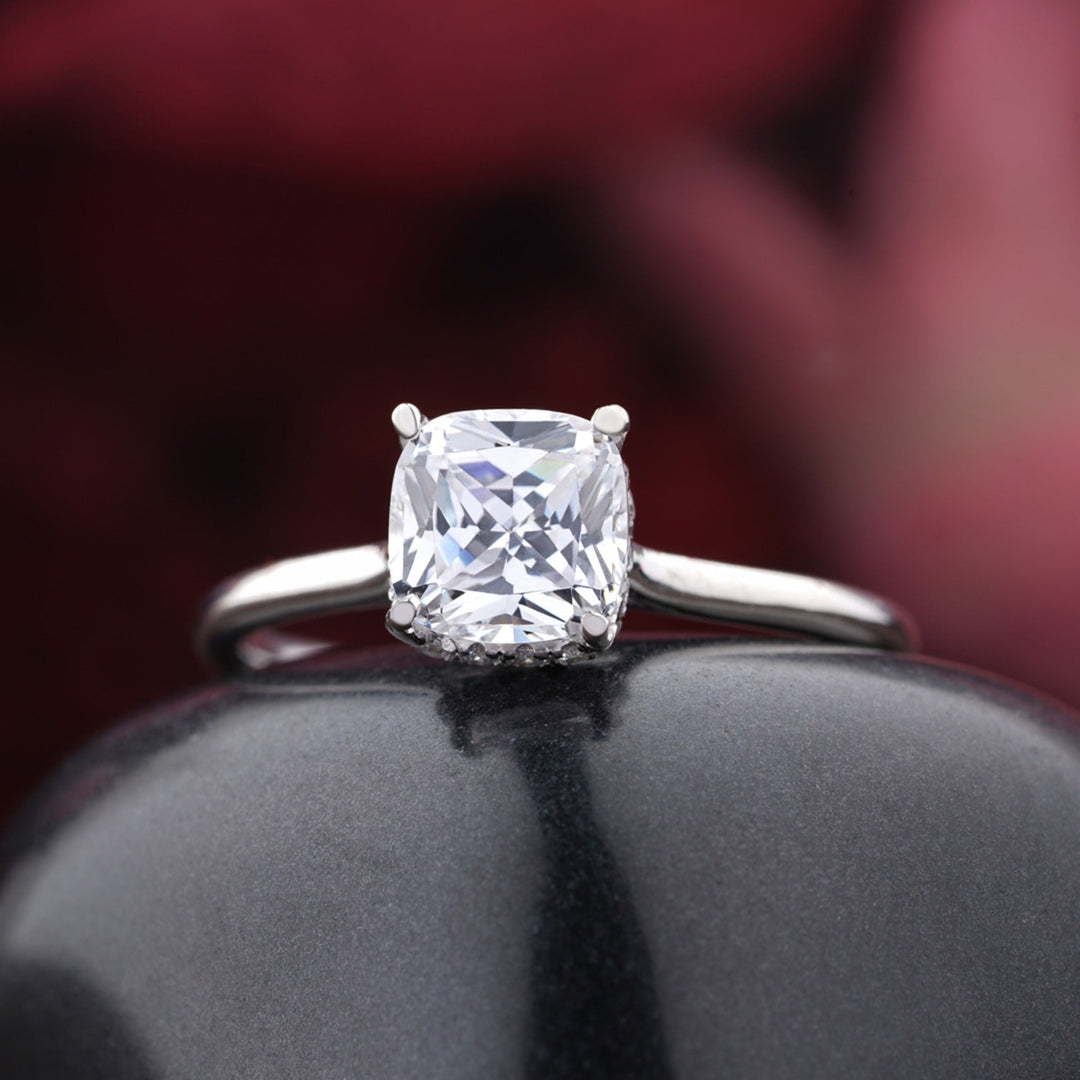 What is a cushion cut diamond?