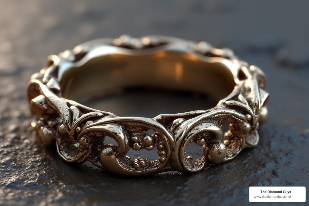 Crafting Your Legacy: A Guide to Custom Designed Ring Settings