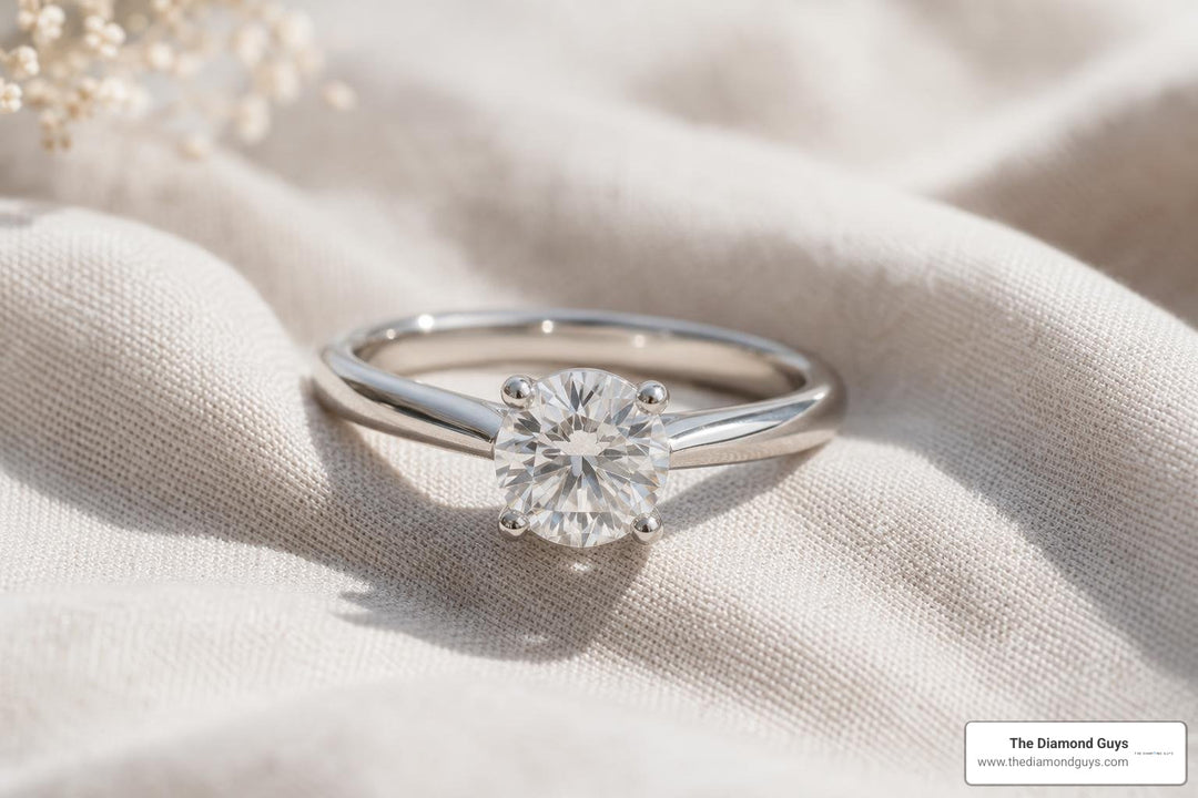 Rock Solid Love: Best Natural Diamond Engagement Rings for Your Partner