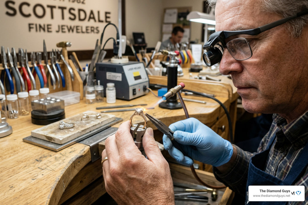 Expert Ring Repair Scottsdale AZ