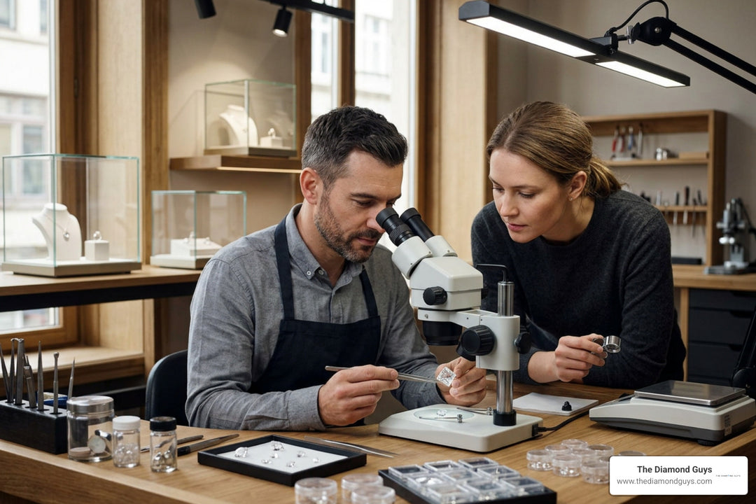 Sparkle Smarter with Lab-Grown Diamond Specialists in Biltmore Phoenix