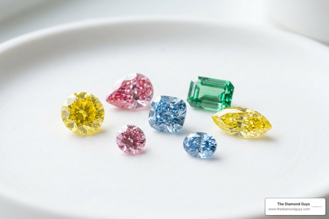 Everything You Need to Know About Lab Grown Colored Diamonds