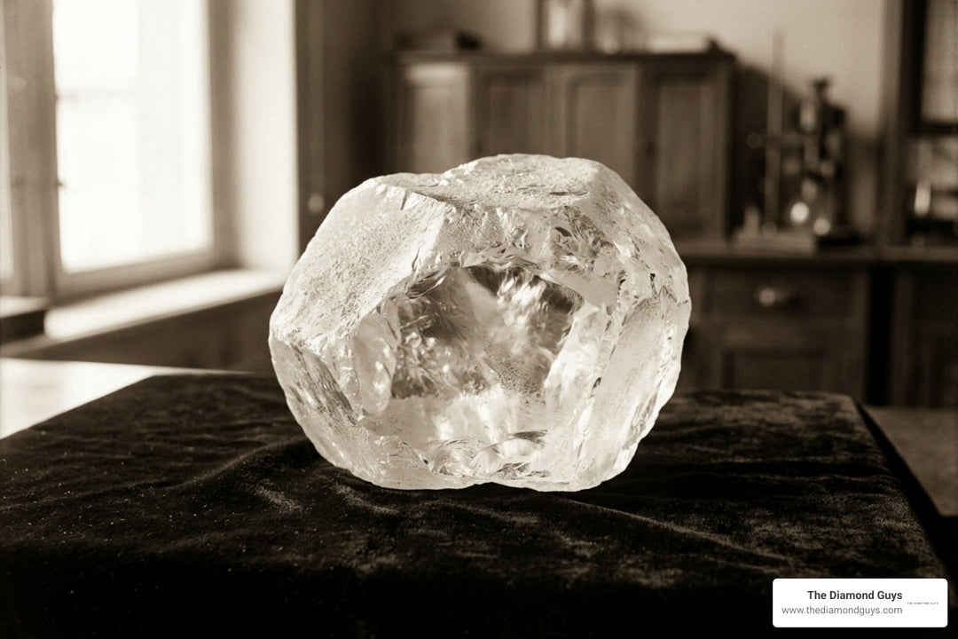 The Fascinating History of the Biggest Natural Diamond Ever Found