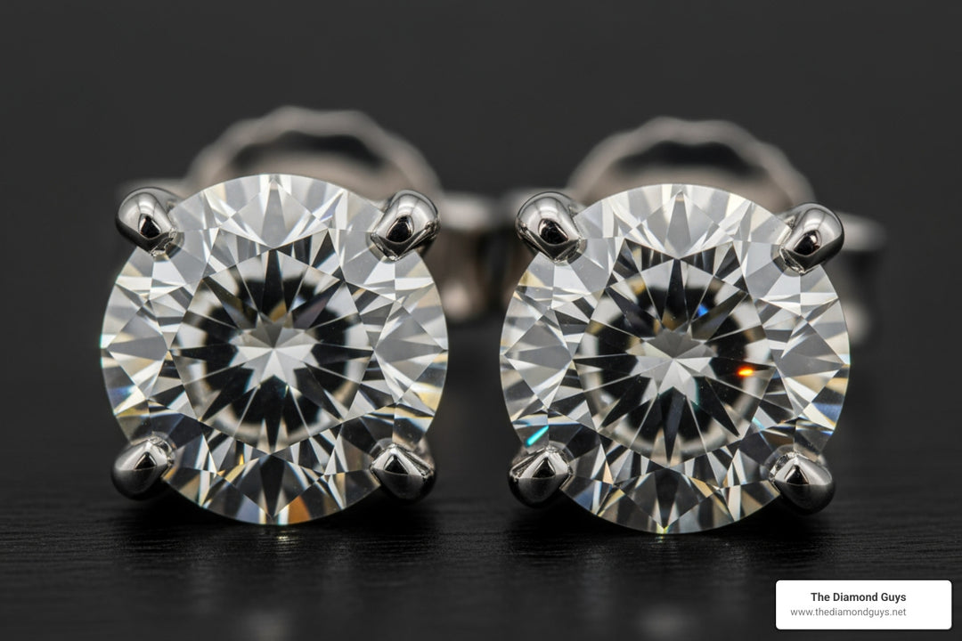 Diamond Studs for Men: VVS Quality That Dazzles