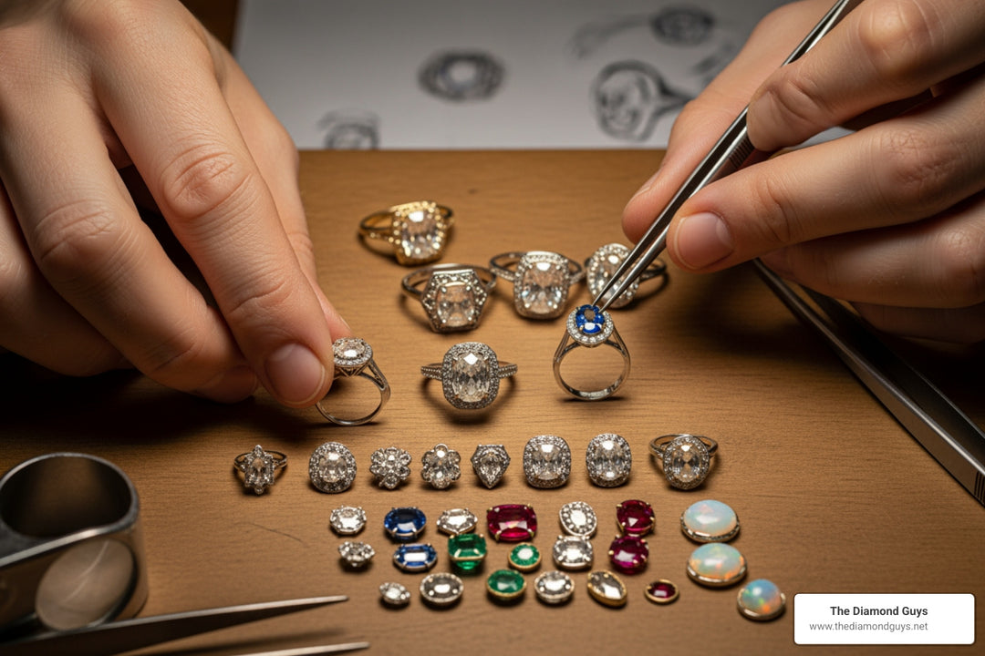 Beyond the Box: Building Your Unique Vintage Engagement Ring