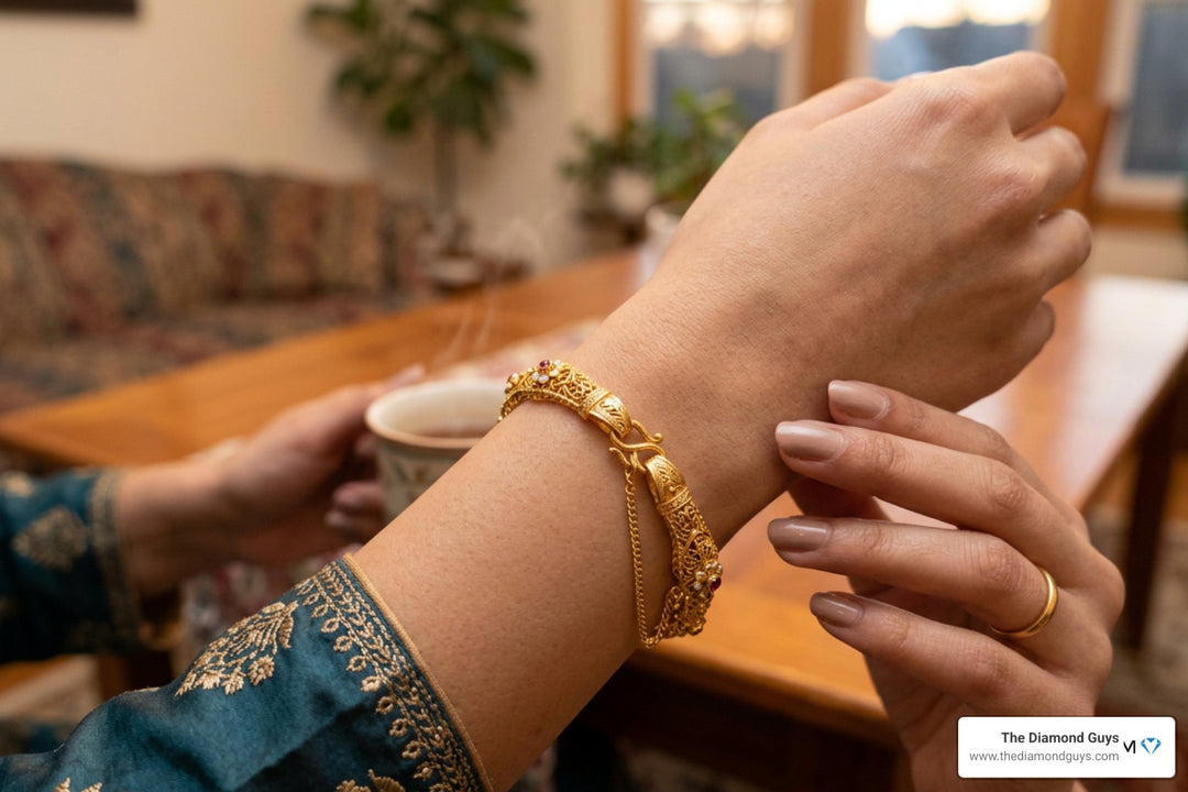 The Golden Standard: Stunning 1 Tola Gold Bracelet Ideas