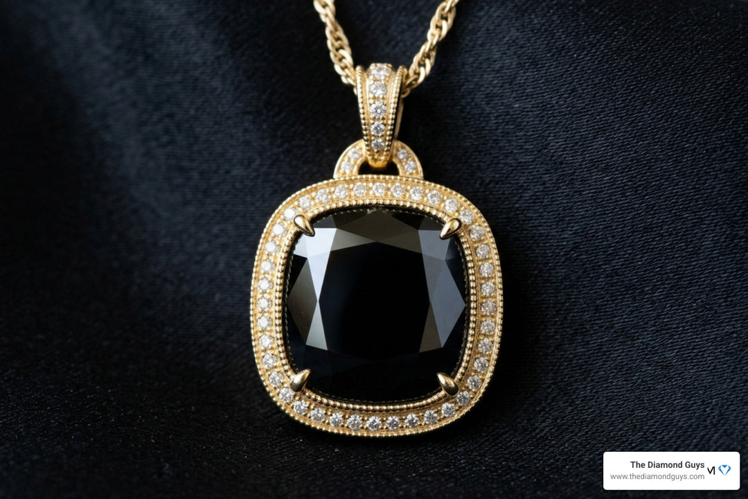 Why Black Diamond Pendants are the New Classic