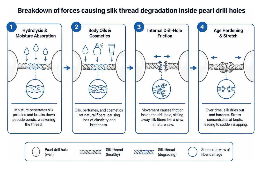 The Ultimate Guide to Pearl Necklace Repair and Restringing