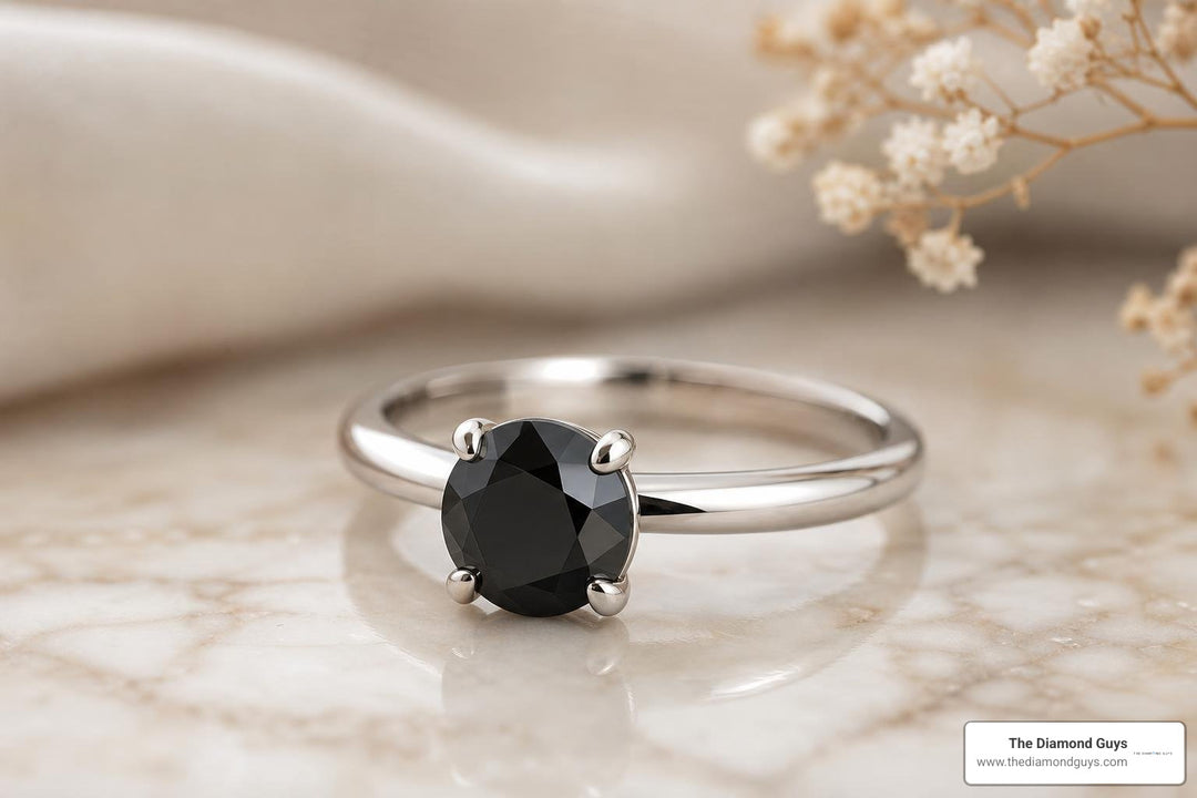 Black Lab Diamond Buying Guide: Bold, Beautiful, and Lab-Grown