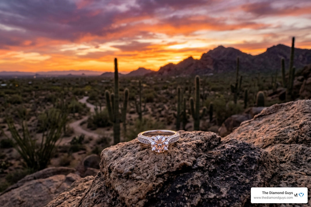 Put a Ring on It: Scottsdale's Best Designers and Custom Gems