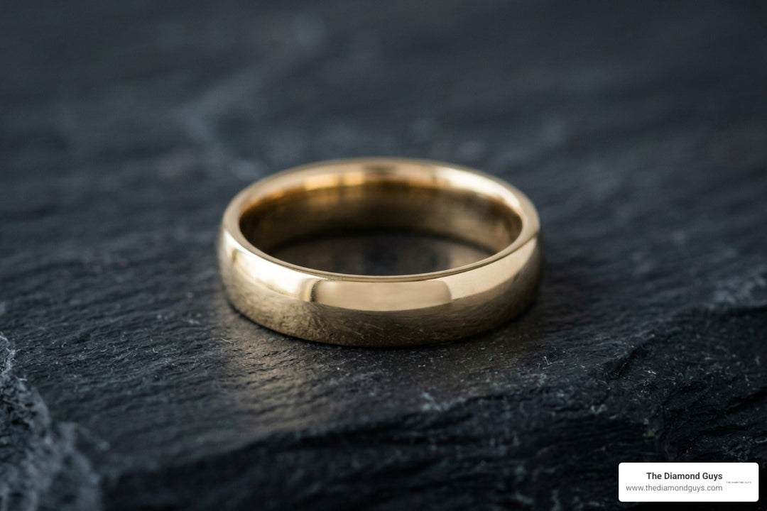 The Ultimate Guide to 10 Karat Gold Mens Wedding Bands