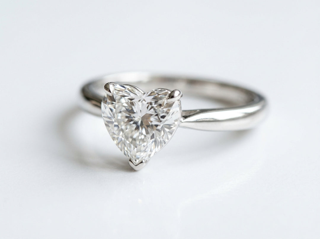 Don't Break the Bank or the Heart with a 1 Carat Solitaire