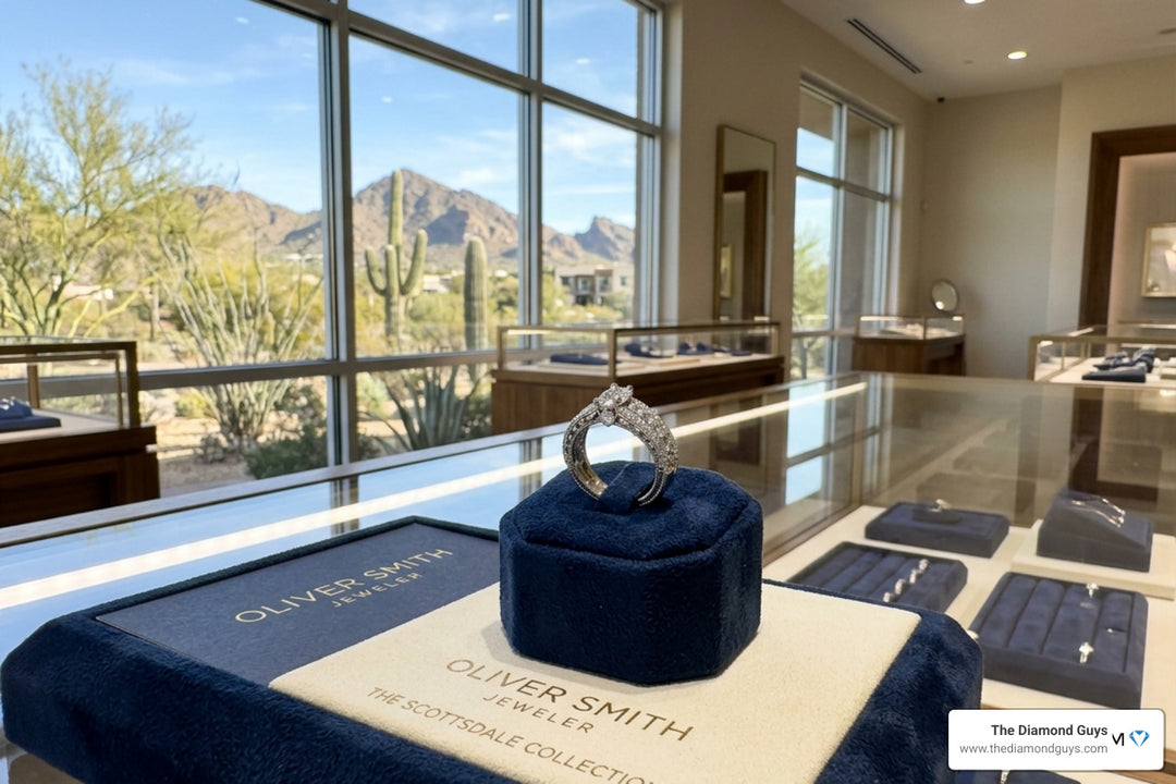 Scottsdale Wedding Jewelry Store Secrets for the Perfect Custom Band