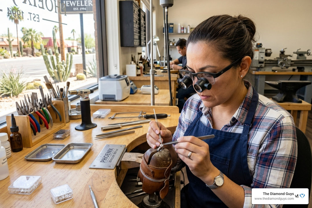 Don't Lose Your Sparkle with Phoenix Jewelry Repair Near Me